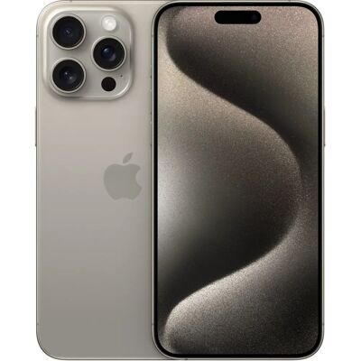 APPLE iPhone 15 Pro Max 6,7" 1TB Titanium - Smartphone APPLE iPhone 15 Pro Max 6,7" 1TB Titanium - Smartphone