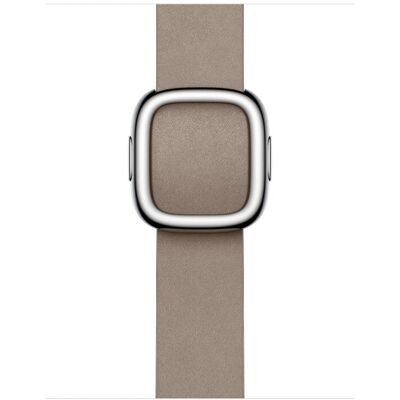 Accessoire Montre Connectée Apple MUHE3ZM/A - Marron clair - Compatible avec Apple Watch Series 3 et plus - Publicité Accessoire Montre Connectée Apple MUHE3ZM/A - Marron clair - Compatible avec Apple Watch Series 3 et plus - Publicité