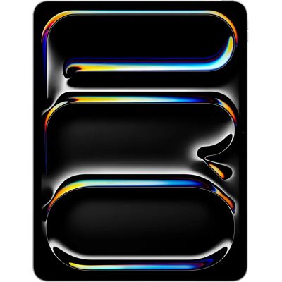 Apple M4 13-inch iPad Pro - 256GB, Zilver - Tablet Apple M4 13-inch iPad Pro - 256GB, Zilver - Tablet