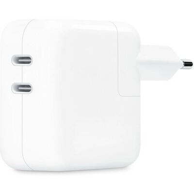 Carregador Branco 35 W Apple MW2K3AA/A - Carregador Carregador Branco 35 W Apple MW2K3AA/A - Carregador