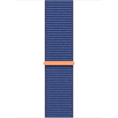 Apple Ocean Blue Nylon Sport Loop voor 45mm Apple Watch Apple Ocean Blue Nylon Sport Loop voor 45mm Apple Watch