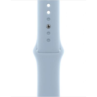 Correa deportiva de silicona azul claro Apple MWMN3ZM/A - Accesorios inteligentes Correa deportiva de silicona azul claro Apple MWMN3ZM/A - Accesorios inteligentes