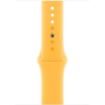 Apple MWMX3ZM/A Sportarmband - 45mm, Gelb, Grau - Smartwatch-Zubehör Apple MWMX3ZM/A Sportarmband - 45mm, Gelb, Grau - Smartwatch-Zubehör