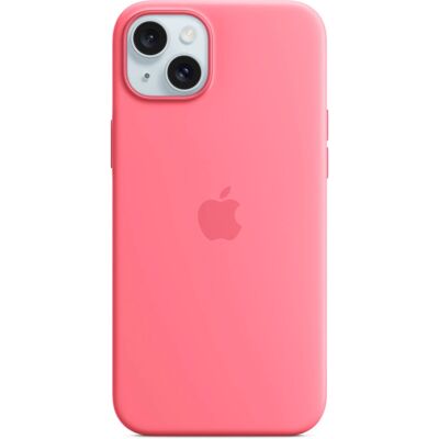 Apple Silikonhülle mit MagSafe (iPhone 15 Plus) Pink Apple Silikonhülle mit MagSafe (iPhone 15 Plus) Pink