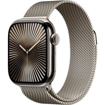 Apple Watch Series 10 Titanio Naturale - Smartwatch Apple Watch Series 10 Titanio Naturale - Smartwatch