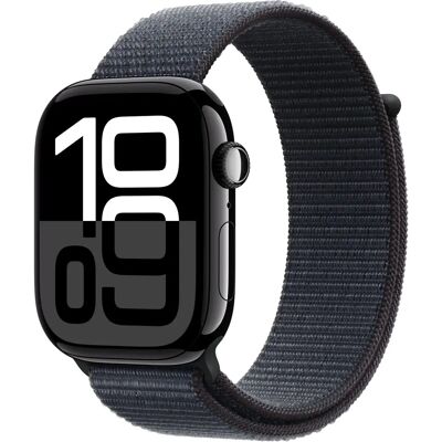 Apple - Apple Watch Series 10 - GPS Cellular - 46mm Aluminium Onyx - Zegarek inteligentny Apple - Apple Watch Series 10 - GPS Cellular - 46mm Aluminium Onyx - Zegarek inteligentny