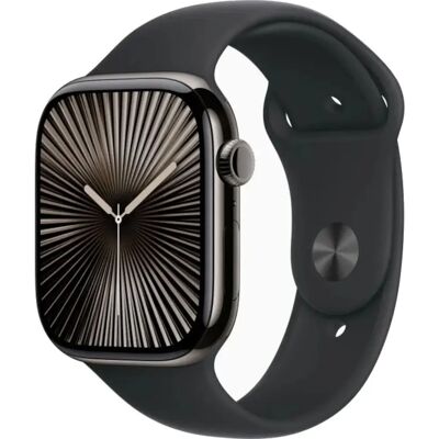 Apple Watch Series 10 GPS Cellulaari Slate Titanium 46mm - Älykello Apple Watch Series 10 GPS Cellulaari Slate Titanium 46mm - Älykello