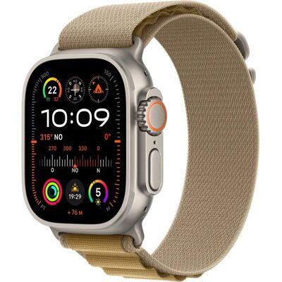 Apple - Watch Ultra 2 - Titan - 49mm - Smartwatch Apple - Watch Ultra 2 - Titan - 49mm - Smartwatch