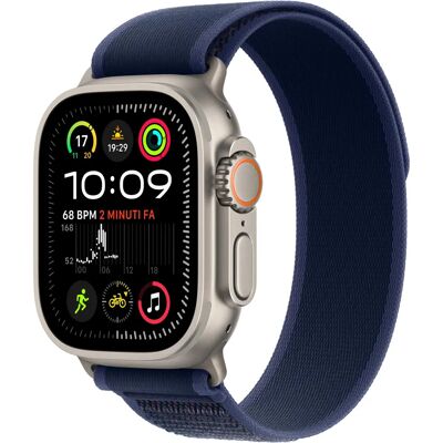 Apple - Watch Ultra 2 - Titan - 49mm - Smartwatch Apple - Watch Ultra 2 - Titan - 49mm - Smartwatch