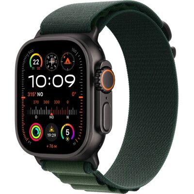Apple - Watch Ultra 2 - Titanium - Reloj inteligente Apple - Watch Ultra 2 - Titanium - Reloj inteligente