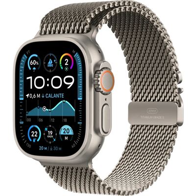 Apple Watch Ultra 2 - Naturalny tytan - 49mm - Smartwatch Apple Watch Ultra 2 - Naturalny tytan - 49mm - Smartwatch