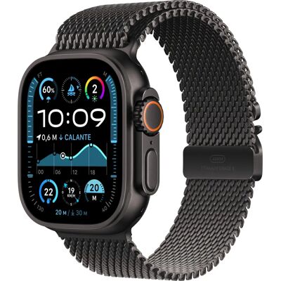 Apple Watch Ultra 2 Czarny Tytan - Smartwatch Apple Watch Ultra 2 Czarny Tytan - Smartwatch
