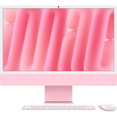 Apple - iMac 24 - Pink - 16GB RAM - Vše v jednom Apple - iMac 24 - Pink - 16GB RAM - Vše v jednom