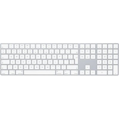 Apple - Magic Keyboard with Numeric Keypad - Silver - Keyboard Apple - Magic Keyboard with Numeric Keypad - Silver - Keyboard