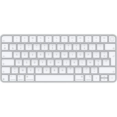 Klawiatura Magic Keyboard z Touch ID - AZERTY - Bezprzewodowa i Przewodowa Klawiatura Magic Keyboard z Touch ID - AZERTY - Bezprzewodowa i Przewodowa