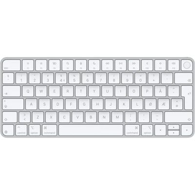 Apple Magic Keyboard med Touch ID - Trådløst tastatur - USB-C - Norsk Apple Magic Keyboard med Touch ID - Trådløst tastatur - USB-C - Norsk