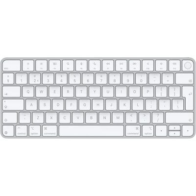 Clavier Magic Keyboard avec Touch ID - Sans fil & Filaire - QWERTY - Argent - Publicité Clavier Magic Keyboard avec Touch ID - Sans fil & Filaire - QWERTY - Argent - Publicité
