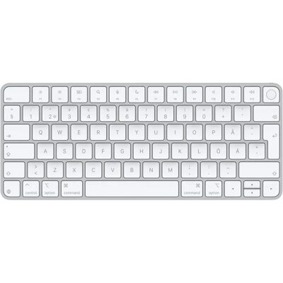 Apple Magic Keyboard med Touch ID - Trådlös, USB-C, Silver Apple Magic Keyboard med Touch ID - Trådlös, USB-C, Silver