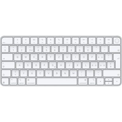 Apple Magic Keyboard - QWERTZ Silber & Weiß - Tastatur Apple Magic Keyboard - QWERTZ Silber & Weiß - Tastatur