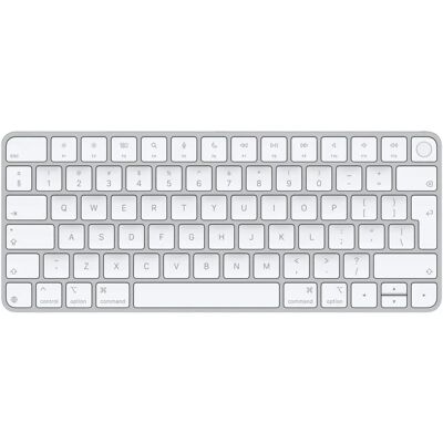 Apple Magic Keyboard z Touch ID - Bezprzewodowa - QWERTY - Srebrny/Biały Apple Magic Keyboard z Touch ID - Bezprzewodowa - QWERTY - Srebrny/Biały