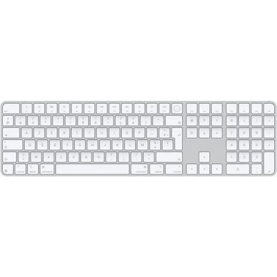 Apple Magic billentyűzet Fehér AZERTY - Univerzális vezeték nélküli USB billentyűzet Machez Apple Magic billentyűzet Fehér AZERTY - Univerzális vezeték nélküli USB billentyűzet Machez
