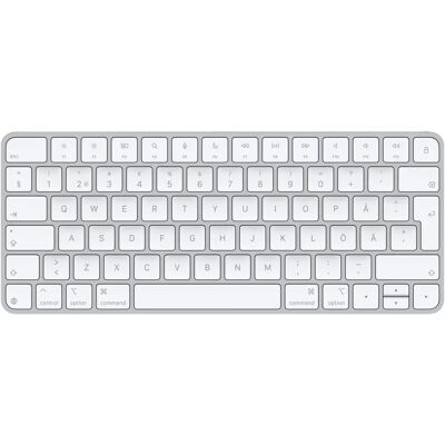 Apple Magic näppäimistö - Langaton & USB-C - Valkoinen Apple Magic näppäimistö - Langaton & USB-C - Valkoinen
