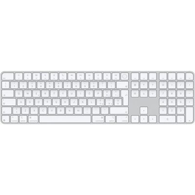 Apple Magic Keyboard Vezeték nélküli Olasz Fehér - Billentyűzet Apple Magic Keyboard Vezeték nélküli Olasz Fehér - Billentyűzet