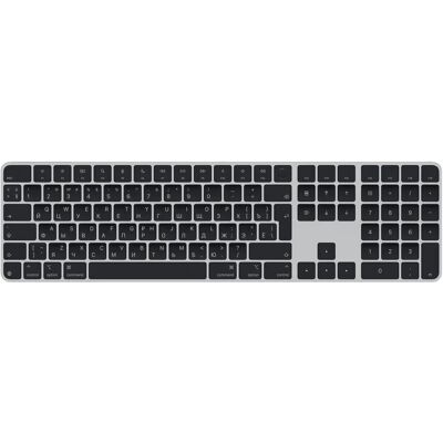 Apple - Magic Keyboard - Noir - USB-C Bluetooth - keyboard - Publicité Apple - Magic Keyboard - Noir - USB-C Bluetooth - keyboard - Publicité
