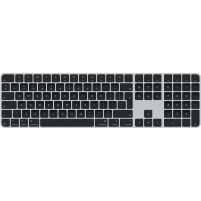 Apple Magic Keyboard - Bezdrátová, Touch ID, Číselná klávesnice - Černá Apple Magic Keyboard - Bezdrátová, Touch ID, Číselná klávesnice - Černá