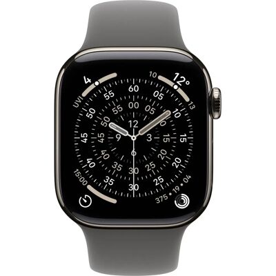 Bracelet Sport en Fluoroélastomère Gris MXLH3ZM/A Apple Bracelet Sport en Fluoroélastomère Gris MXLH3ZM/A Apple