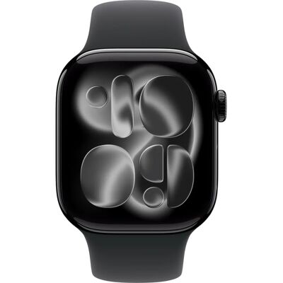Apple Sportarmband - Fluoroelastomer - Schwarz - Smarte Wearables Apple Sportarmband - Fluoroelastomer - Schwarz - Smarte Wearables