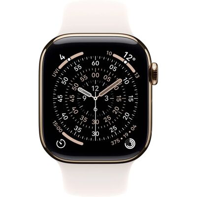 Bracelet Sport Light Blush d'Apple pour Apple Watch - Accessoires connectés - Publicité Bracelet Sport Light Blush d'Apple pour Apple Watch - Accessoires connectés - Publicité