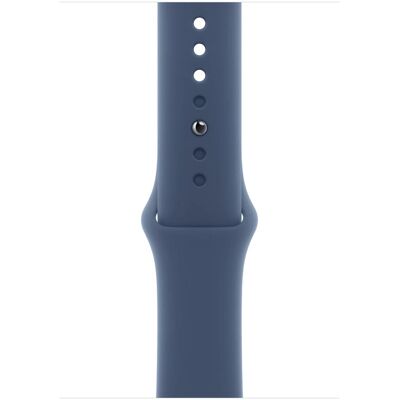 Cinturino sport in fluoroelastomero blu per Apple Watch 46mm Cinturino sport in fluoroelastomero blu per Apple Watch 46mm
