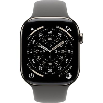Apple MXLY3ZM/A Grey Fluoroelastomer Sport Band - Smartwatch Accessories Apple MXLY3ZM/A Grey Fluoroelastomer Sport Band - Smartwatch Accessories