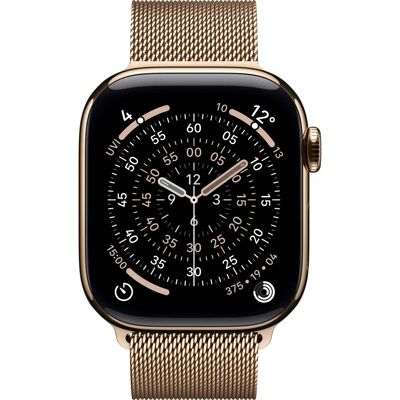 Bracelet Milanese en Acier Inoxydable Apple - Accessoires pour Montres Connectées Bracelet Milanese en Acier Inoxydable Apple - Accessoires pour Montres Connectées