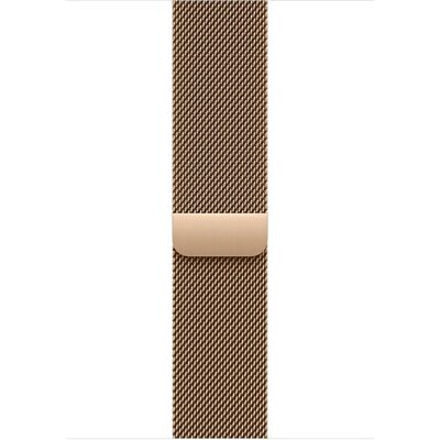 Apple Kulta Milanese Loop - Ruostumaton teräs 44-49mm Apple Kulta Milanese Loop - Ruostumaton teräs 44-49mm