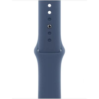 Bracelet Sport en fluoroélastomère bleu Apple MYJ23ZM/A - Accessoires connectés - Publicité Bracelet Sport en fluoroélastomère bleu Apple MYJ23ZM/A - Accessoires connectés - Publicité