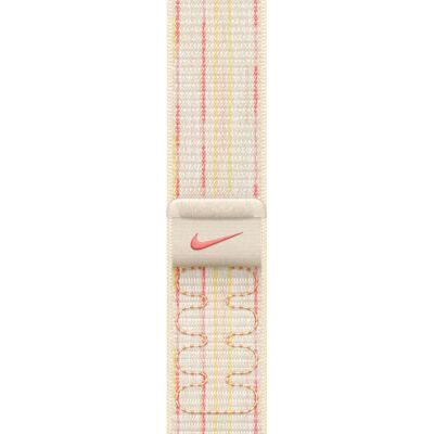 Bracelet Nike Sport Loop pour Apple Watch - Rose, 46mm, Nylon respirant Bracelet Nike Sport Loop pour Apple Watch - Rose, 46mm, Nylon respirant