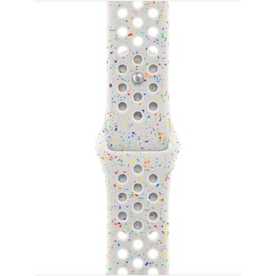 Apple Platinum Fluoroelastomer Sportband for Apple Watch Apple Platinum Fluoroelastomer Sportband for Apple Watch