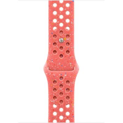 Bracelet Sport Nike pour Apple Watch Orange - Accessoires connectés Bracelet Sport Nike pour Apple Watch Orange - Accessoires connectés