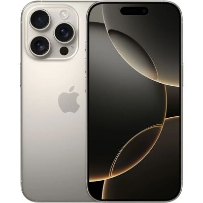 Apple iPhone 16 Pro - Natural Titanium - 512 GB - 5G smartphone - Dual SIM Apple iPhone 16 Pro - Natural Titanium - 512 GB - 5G smartphone - Dual SIM