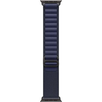Apple Navy Alpine Loop 49mm - Accessoires Smartwatch Apple Navy Alpine Loop 49mm - Accessoires Smartwatch