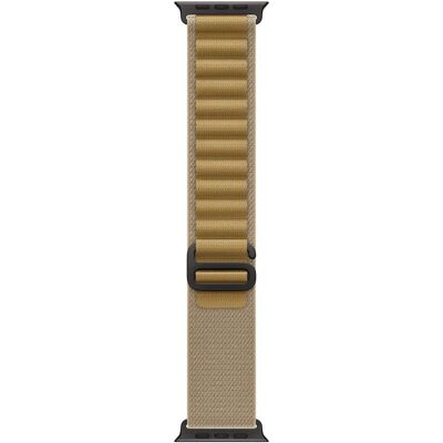 Bracelet Alpine Loop en titane Apple - Accessoires connectés Bracelet Alpine Loop en titane Apple - Accessoires connectés