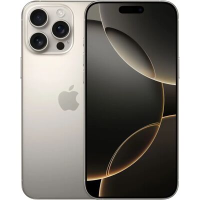Apple iPhone 16 Pro Max 256GB Titan naturel - Smartphone - Publicité Apple iPhone 16 Pro Max 256GB Titan naturel - Smartphone - Publicité