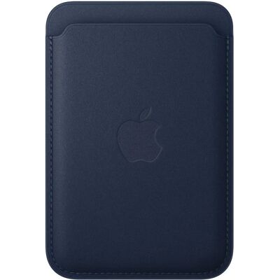 Apple iPhone FineWoven Wallet met MagSafe (2024) - Diepblauw Apple iPhone FineWoven Wallet met MagSafe (2024) - Diepblauw