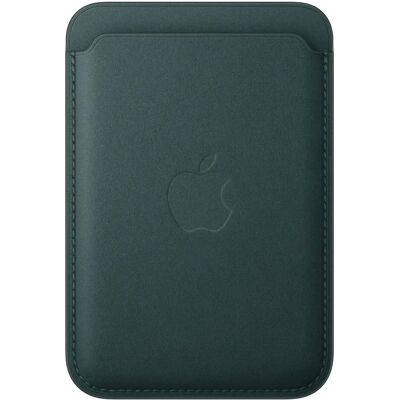 Apple iPhone FineWoven Portemonnee met MagSafe (2024) - Donkergroen Apple iPhone FineWoven Portemonnee met MagSafe (2024) - Donkergroen