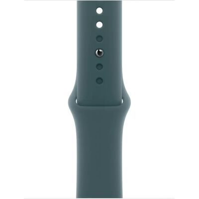 Apple Smartwatch-Armband - Grün Fluorelastomer - Sportarmband 40mm/44mm/45mm/49mm Apple Smartwatch-Armband - Grün Fluorelastomer - Sportarmband 40mm/44mm/45mm/49mm