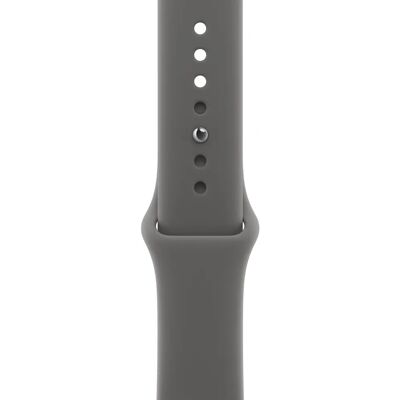 Apple MaxG4ZM/A Accessori Indossabili Smart Banda Grigia Fluoroelastomero - Accessori Wearables Apple MaxG4ZM/A Accessori Indossabili Smart Banda Grigia Fluoroelastomero - Accessori Wearables
