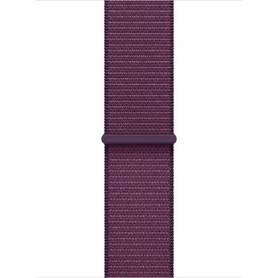 Apple Montre Intelligente Lila Boucle Sport - Accessoires - Publicité Apple Montre Intelligente Lila Boucle Sport - Accessoires - Publicité