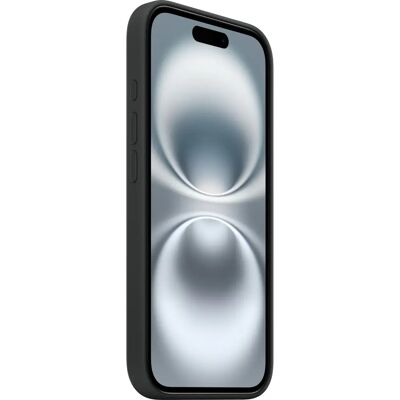 Apple Silikone Cover med MagSafe (iPhone 16) - Sort Apple Silikone Cover med MagSafe (iPhone 16) - Sort